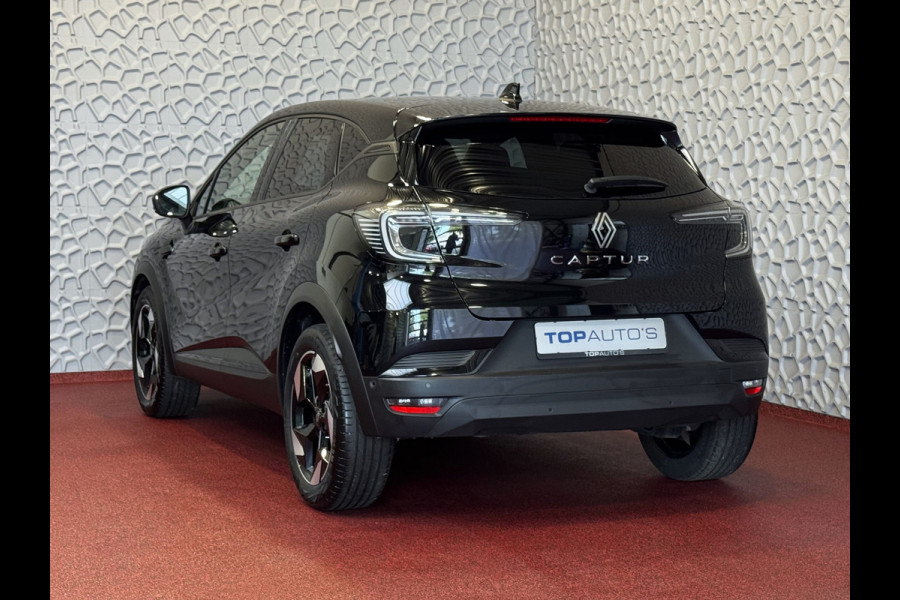 Renault Captur 1.3 MILD HYBRID 160 TECHNO CAMERA 18''LMV STOEL/STUUR .VERW PURE VISION LED 10'' R-LINK NAVI 04/2025 EDC-automaat (Efficiënt Dual Clutch) 7 Versnellingen 1200KG Trekgewicht Renault Captur 1.3 MILD HYBRID 160 TECHNO CAMERA 18''LMV STOEL/STUUR .VERW PURE VISION LED 10'' R-LINK NAVI 04/2025 EDC-automaat (Efficiënt Dual Clutch) 7 Versnellingen 1200KG Trekgewicht