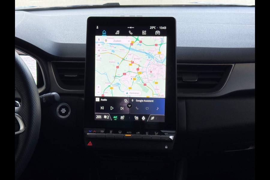 Renault Captur 1.3 MILD HYBRID 160 TECHNO CAMERA 18''LMV STOEL/STUUR .VERW PURE VISION LED 10'' R-LINK NAVI 04/2025 EDC-automaat (Efficiënt Dual Clutch) 7 Versnellingen 1200KG Trekgewicht Renault Captur 1.3 MILD HYBRID 160 TECHNO CAMERA 18''LMV STOEL/STUUR .VERW PURE VISION LED 10'' R-LINK NAVI 04/2025 EDC-automaat (Efficiënt Dual Clutch) 7 Versnellingen 1200KG Trekgewicht