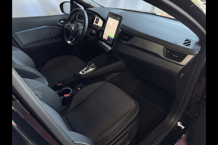 Renault Captur 1.3 MILD HYBRID 160 TECHNO CAMERA 18''LMV STOEL/STUUR .VERW PURE VISION LED 10'' R-LINK NAVI 04/2025 EDC-automaat (Efficiënt Dual Clutch) 7 Versnellingen 1200KG Trekgewicht Renault Captur 1.3 MILD HYBRID 160 TECHNO CAMERA 18''LMV STOEL/STUUR .VERW PURE VISION LED 10'' R-LINK NAVI 04/2025 EDC-automaat (Efficiënt Dual Clutch) 7 Versnellingen 1200KG Trekgewicht