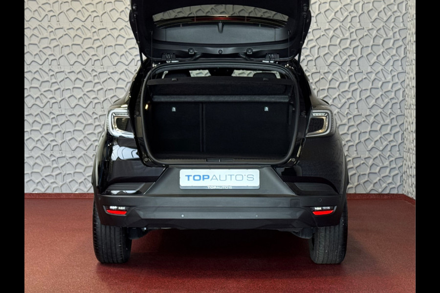 Renault Captur 1.3 MILD HYBRID 160 TECHNO CAMERA 18''LMV STOEL/STUUR .VERW PURE VISION LED 10'' R-LINK NAVI 04/2025 EDC-automaat (Efficiënt Dual Clutch) 7 Versnellingen 1200KG Trekgewicht Renault Captur 1.3 MILD HYBRID 160 TECHNO CAMERA 18''LMV STOEL/STUUR .VERW PURE VISION LED 10'' R-LINK NAVI 04/2025 EDC-automaat (Efficiënt Dual Clutch) 7 Versnellingen 1200KG Trekgewicht