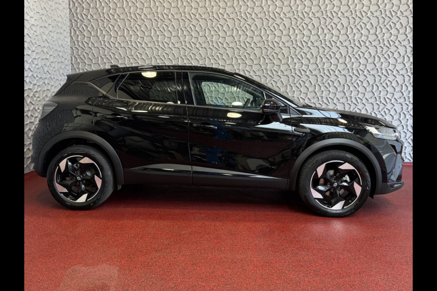 Renault Captur 1.3 MILD HYBRID 160 TECHNO CAMERA 18''LMV STOEL/STUUR .VERW PURE VISION LED 10'' R-LINK NAVI 04/2025 EDC-automaat (Efficiënt Dual Clutch) 7 Versnellingen 1200KG Trekgewicht Renault Captur 1.3 MILD HYBRID 160 TECHNO CAMERA 18''LMV STOEL/STUUR .VERW PURE VISION LED 10'' R-LINK NAVI 04/2025 EDC-automaat (Efficiënt Dual Clutch) 7 Versnellingen 1200KG Trekgewicht