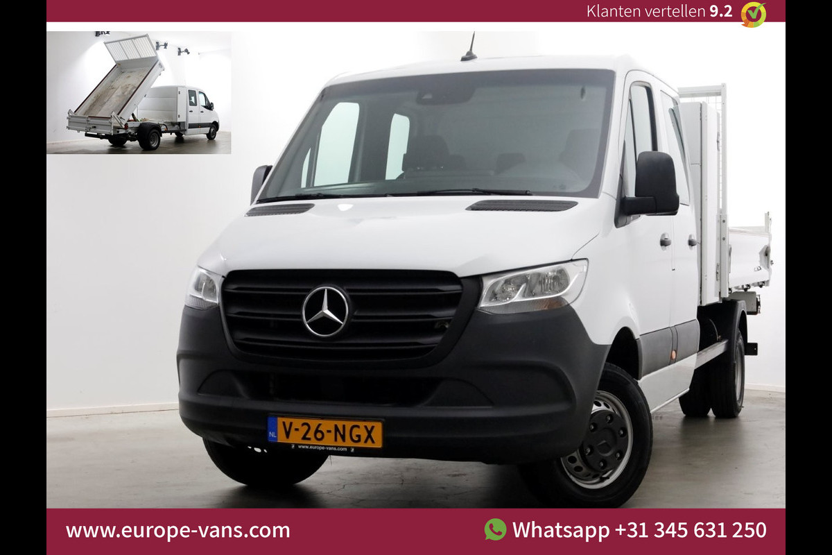 Mercedes-Benz Sprinter 515 CDI 150pk D.C. Kipper Airco/Trekhaak 3500kg 03-2023 Mercedes-Benz Sprinter 515 CDI 150pk D.C. Kipper Airco/Trekhaak 3500kg 03-2023
