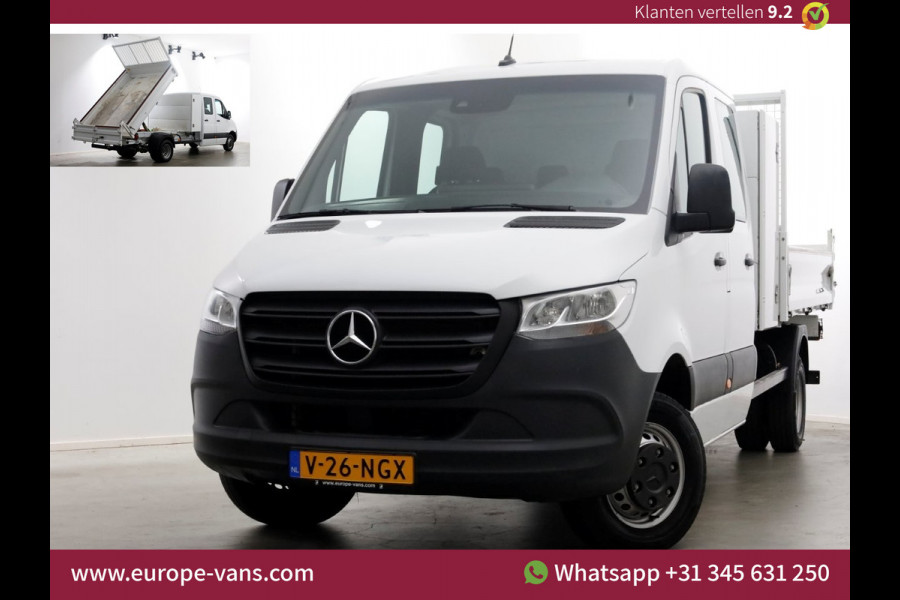 Mercedes-Benz Sprinter 515 CDI 150pk D.C. Kipper Airco/Trekhaak 3500kg 03-2023 Mercedes-Benz Sprinter 515 CDI 150pk D.C. Kipper Airco/Trekhaak 3500kg 03-2023