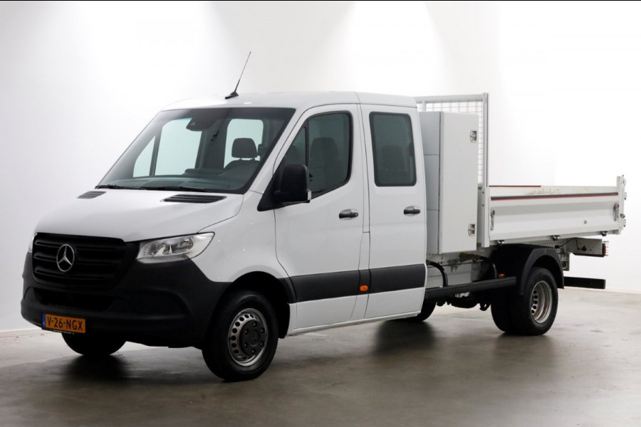 Mercedes-Benz Sprinter 515 CDI 150pk D.C. Kipper Airco/Trekhaak 3500kg 03-2023 Mercedes-Benz Sprinter 515 CDI 150pk D.C. Kipper Airco/Trekhaak 3500kg 03-2023