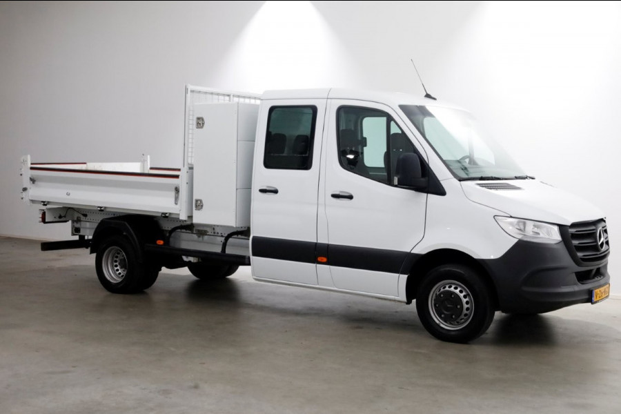 Mercedes-Benz Sprinter 515 CDI 150pk D.C. Kipper Airco/Trekhaak 3500kg 03-2023 Mercedes-Benz Sprinter 515 CDI 150pk D.C. Kipper Airco/Trekhaak 3500kg 03-2023
