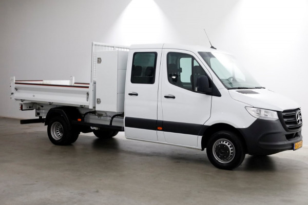 Mercedes-Benz Sprinter 515 CDI 150pk D.C. Kipper Airco/Trekhaak 3500kg 03-2023 Mercedes-Benz Sprinter 515 CDI 150pk D.C. Kipper Airco/Trekhaak 3500kg 03-2023