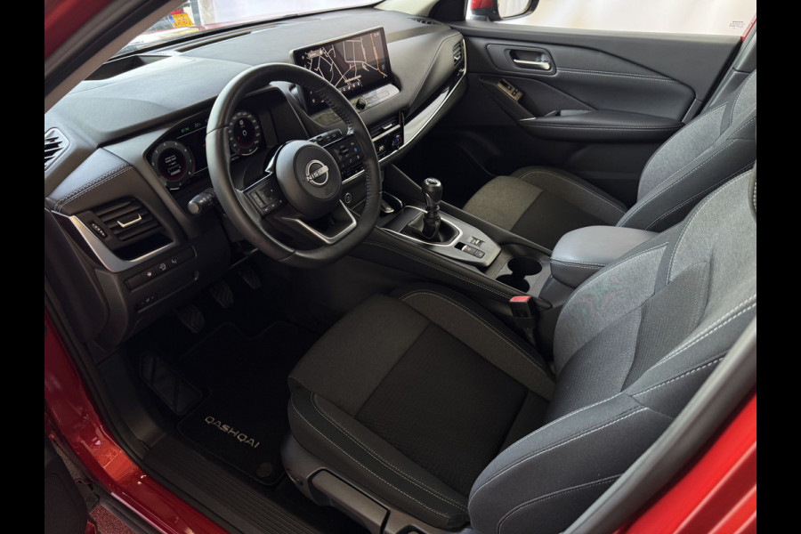 Nissan QASHQAI 1.3 MHEV 140PK N-CONNECTA XL.NAVI HEADUP 360.CAM VIR.COCKPIT STOEL/STUUR/RUIT.VERW. PILOT.ASS 05/2024