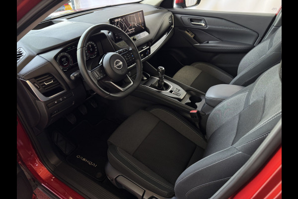 Nissan QASHQAI 1.3 MHEV 140PK N-CONNECTA XL.NAVI HEADUP 360.CAM VIR.COCKPIT STOEL/STUUR/RUIT.VERW. PILOT.ASS 05/2024