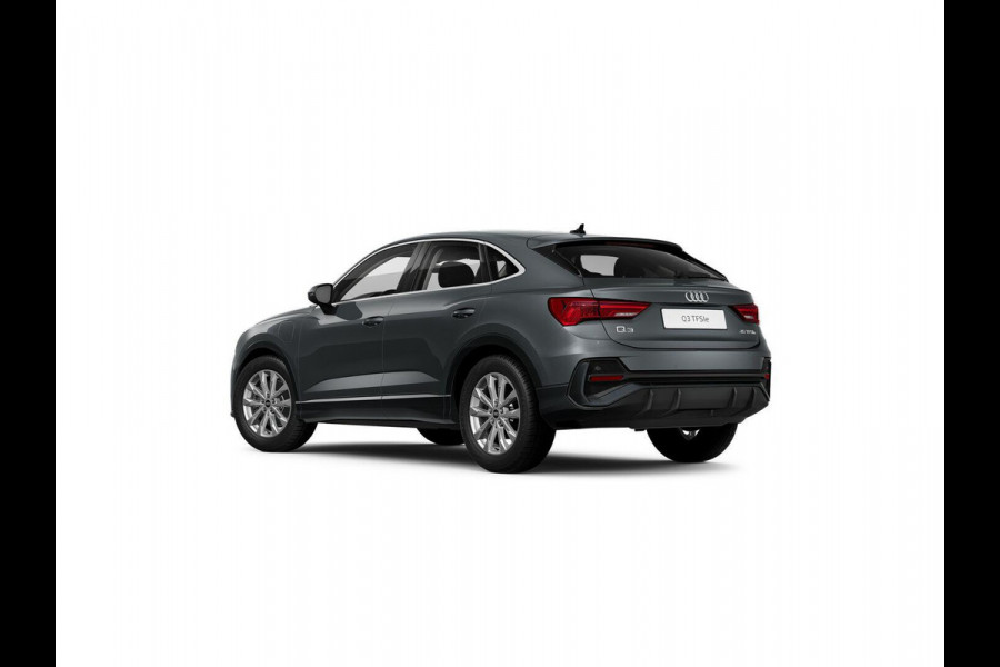 Audi Q3 Sportback 45 TFSI e Business Edition 245pk | Navigatie | Sportstoelen | 18 inch Lichtmetalen velgen  | Parkeersensoren voor en achter