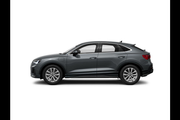 Audi Q3 Sportback 45 TFSI e Business Edition 245pk | Navigatie | Sportstoelen | 18 inch Lichtmetalen velgen  | Parkeersensoren voor en achter