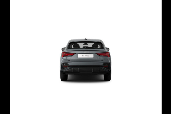 Audi Q3 Sportback 45 TFSI e Business Edition 245pk | Navigatie | Sportstoelen | 18 inch Lichtmetalen velgen  | Parkeersensoren voor en achter