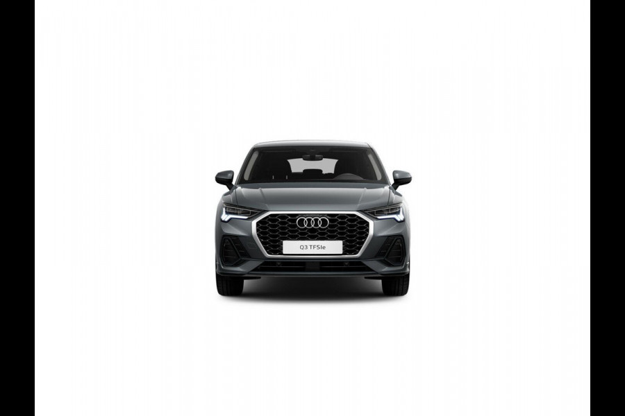 Audi Q3 Sportback 45 TFSI e Business Edition 245pk | Navigatie | Sportstoelen | 18 inch Lichtmetalen velgen  | Parkeersensoren voor en achter