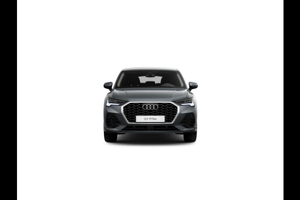 Audi Q3 Sportback 45 TFSI e Business Edition 245pk | Navigatie | Sportstoelen | 18 inch Lichtmetalen velgen  | Parkeersensoren voor en achter