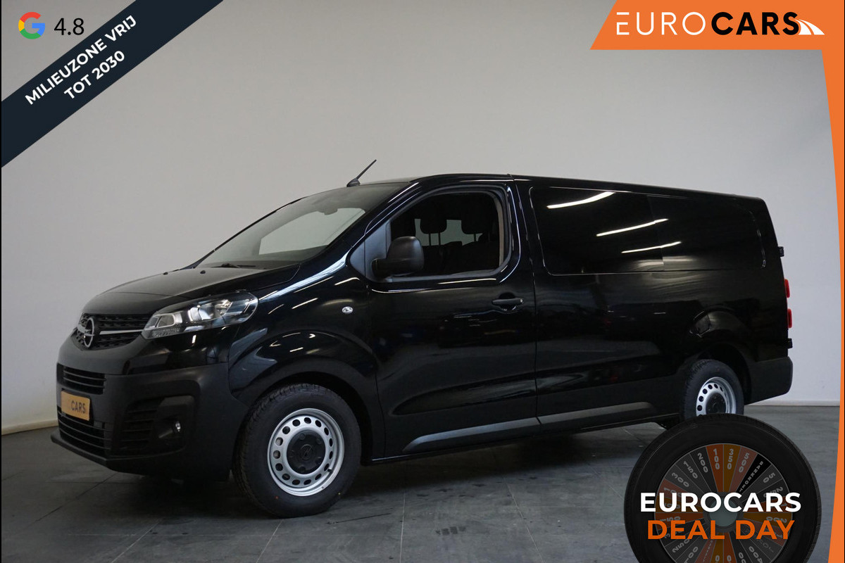 Opel Vivaro L3H1 Edition Dubbele Cabine 144PK Automaat Airco Navi Bluetooth Opel Vivaro L3H1 Edition Dubbele Cabine 144PK Automaat Airco Navi Bluetooth