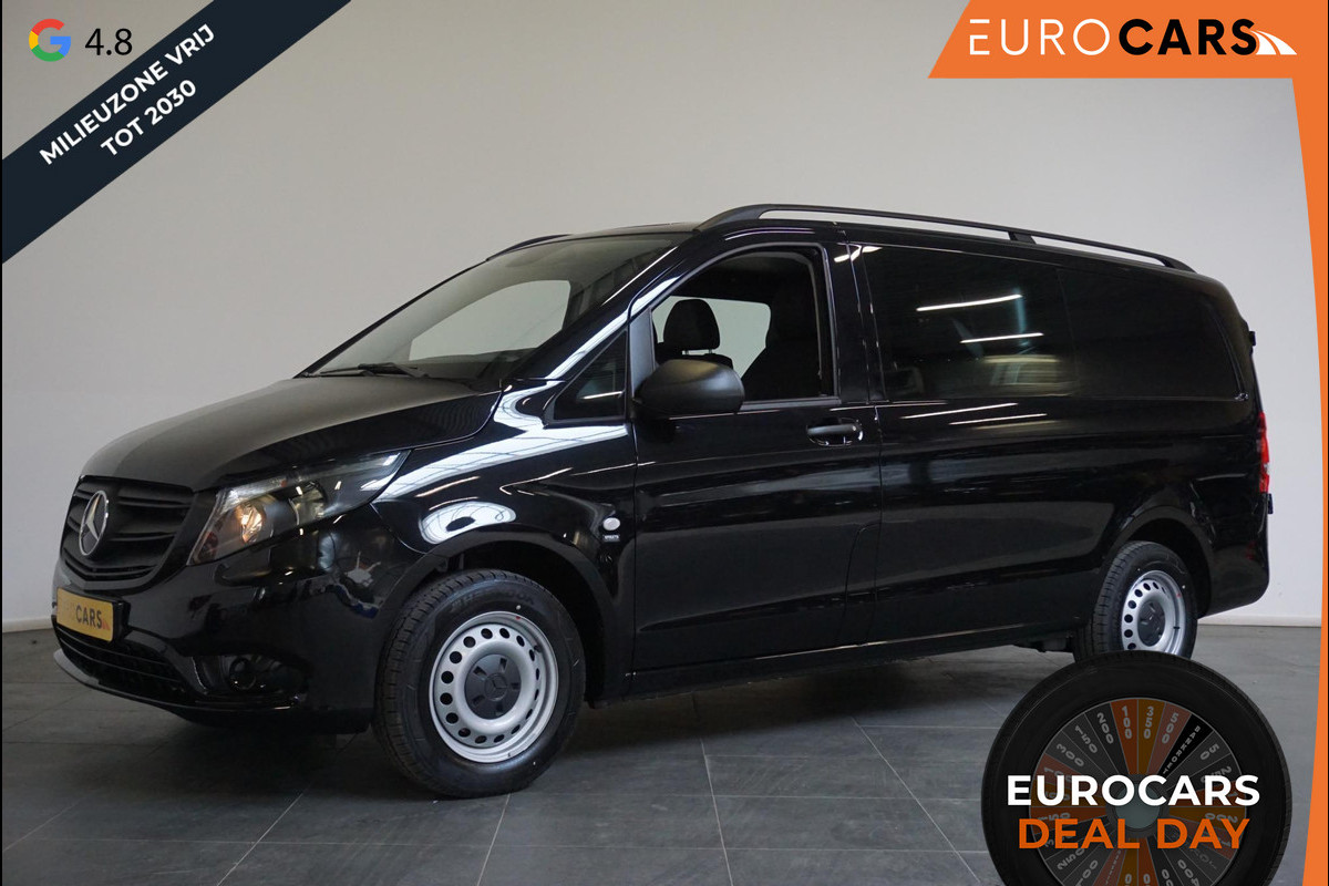 Mercedes-Benz Vito 114 CDI Lang Dubbele Cabine Automaat Airco Navigatie Parkeersensoren 6-zits Trekhaak Mercedes-Benz Vito 114 CDI Lang Dubbele Cabine Automaat Airco Navigatie Parkeersensoren 6-zits Trekhaak