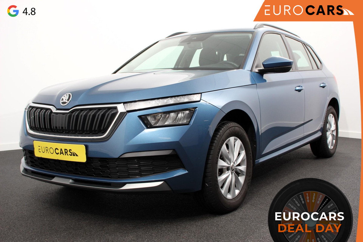 Škoda Kamiq 1.0 TSI 110 pk DSG Scoutline Dynamic | Navigatie | Apple Carplay/ Android Auto | Camera | Adaptive cruise control | Stoelverwarming | Wegklapbare trekhaak | LED-verlichting voor Škoda Kamiq 1.0 TSI 110 pk DSG Scoutline Dynamic | Navigatie | Apple Carplay/ Android Auto | Camera | Adaptive cruise control | Stoelverwarming | Wegklapbare trekhaak | LED-verlichting voor