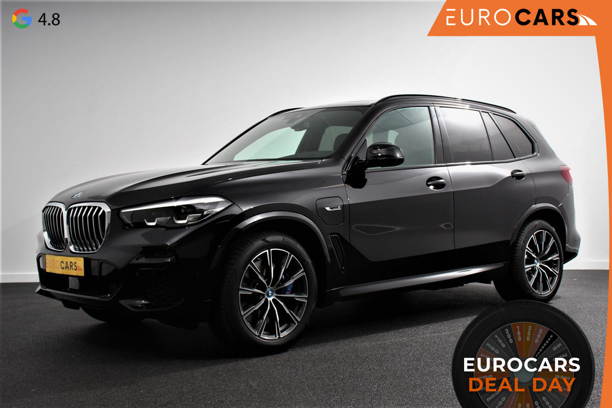 BMW X5 xDrive45e M Sport High Executive 394pk Panoramadak Adaptive Cruise Control Leder 20" 360 Camera HUD Display