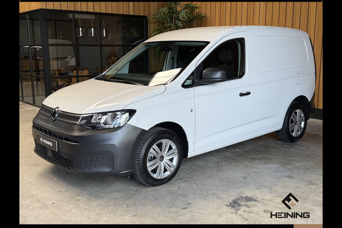 Volkswagen Caddy Cargo 2.0 TDI Comfort 123 PK. Apple-carplay, Hollandse auto met NAP Volkswagen Caddy Cargo 2.0 TDI Comfort 123 PK. Apple-carplay, Hollandse auto met NAP