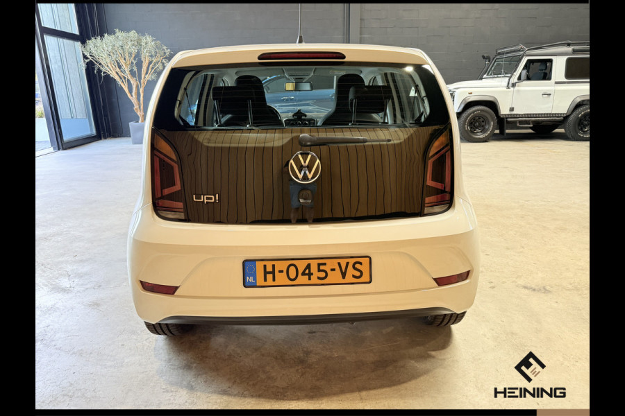 Volkswagen up! 1.0 BMT move up! Airco. Bluetooth. Lichtmetaal. Hollandse auto met NAP