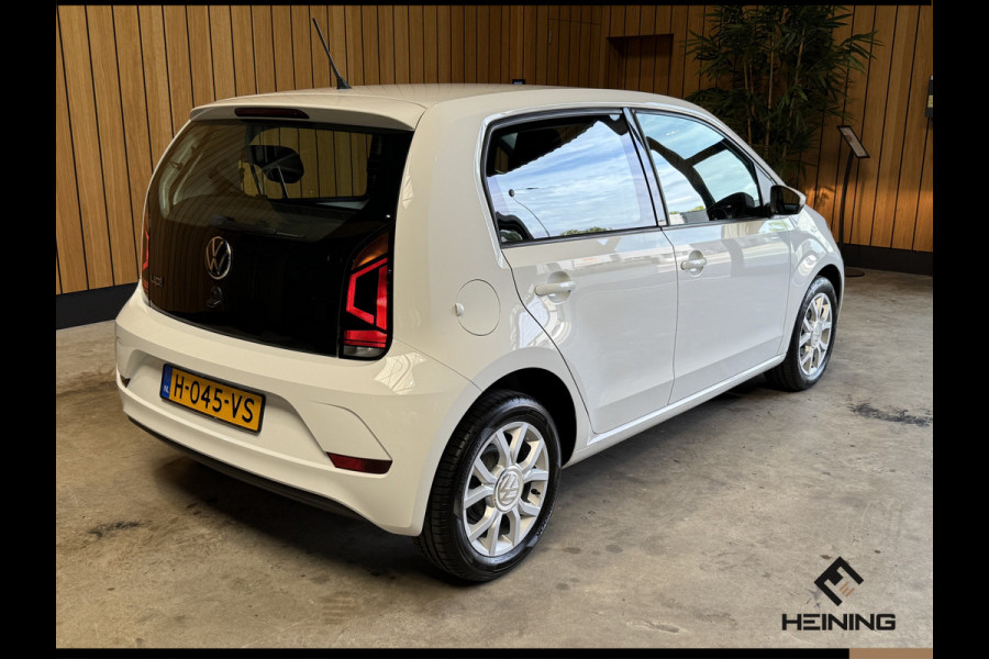 Volkswagen up! 1.0 BMT move up! Airco. Bluetooth. Lichtmetaal. Hollandse auto met NAP