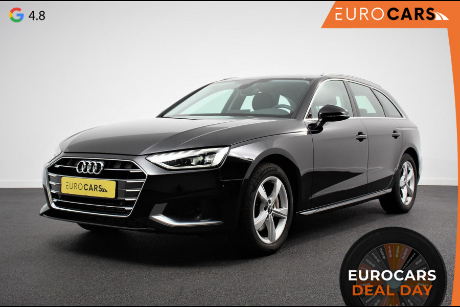 Audi A4 Avant 40 TFSI Advanced Prestige Plus Navigatie Adaptive Cruise Control Lane Assist Stoelverwarming Elektrische Achterklep
