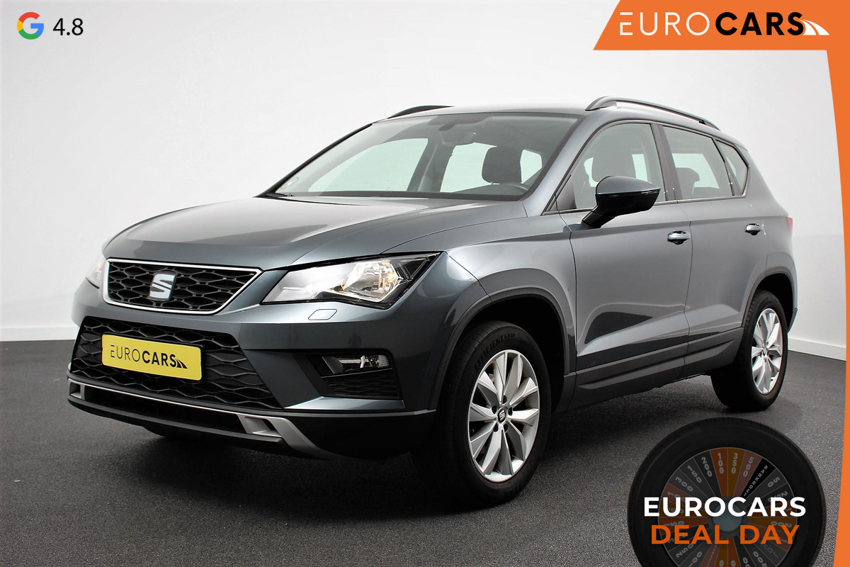 Seat Ateca 1.5 TSI DSG Style Navigatie Apple Carplay/Android Auto Cruise Control Stoelverwarming Elektrische Achterklep Beats Audio Seat Ateca 1.5 TSI DSG Style Navigatie Apple Carplay/Android Auto Cruise Control Stoelverwarming Elektrische Achterklep Beats Audio