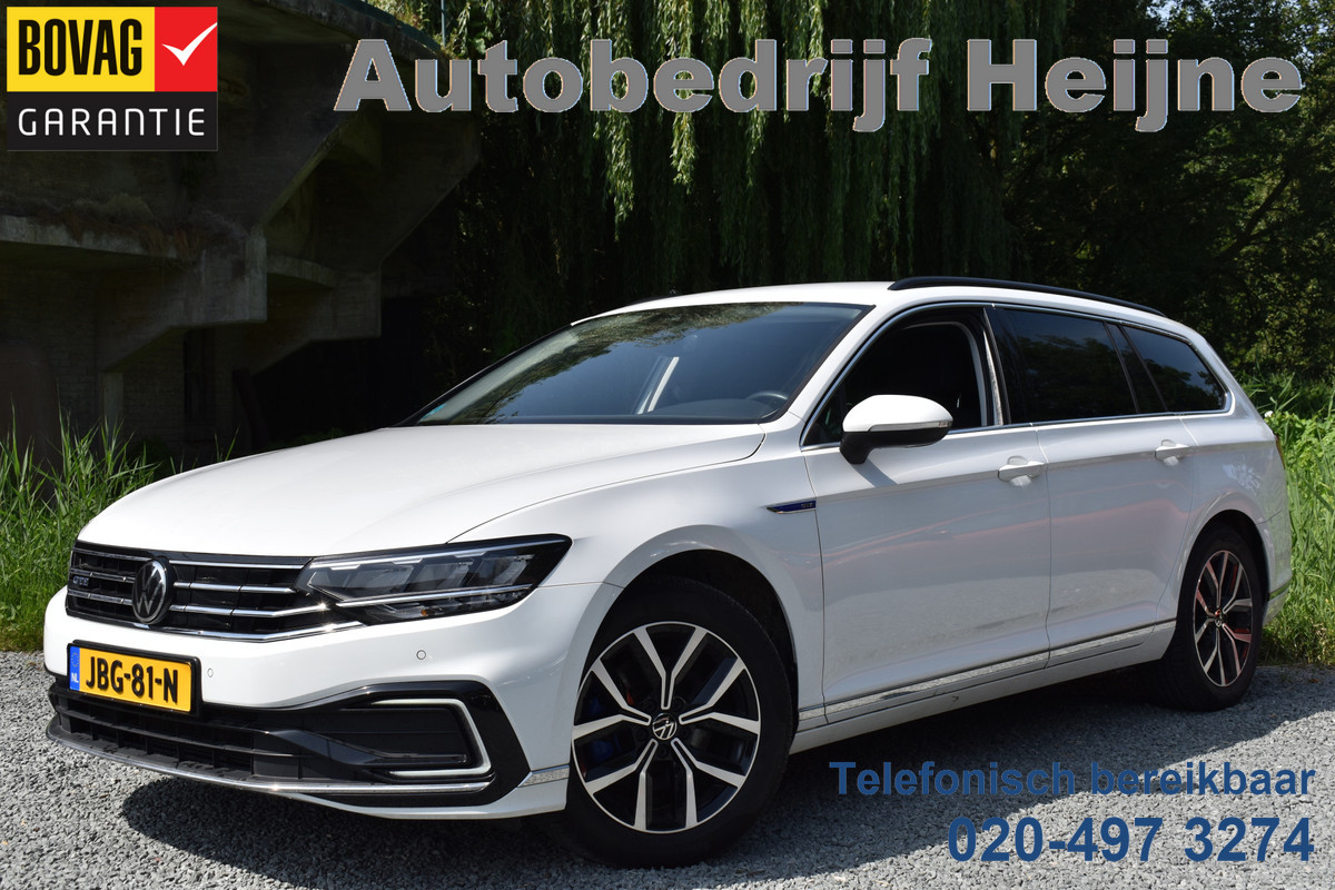 Volkswagen Passat Variant GTE 218PK DSG HYBRID GTE BUSINESS CAMERA/NAVI/STUURVERW. Volkswagen Passat Variant GTE 218PK DSG HYBRID GTE BUSINESS CAMERA/NAVI/STUURVERW.