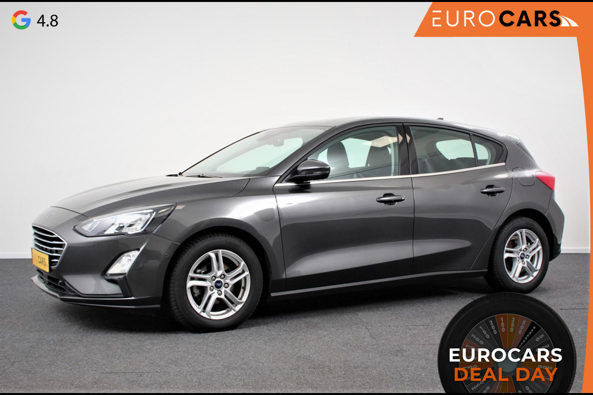Ford Focus 1.0 EcoBoost 125pk Automaat Cool & Connect | Navigatie | Airco | Cruise control | Camera | DAB | Led | Lichtmetalen Velgen | Parkeer Sensoren