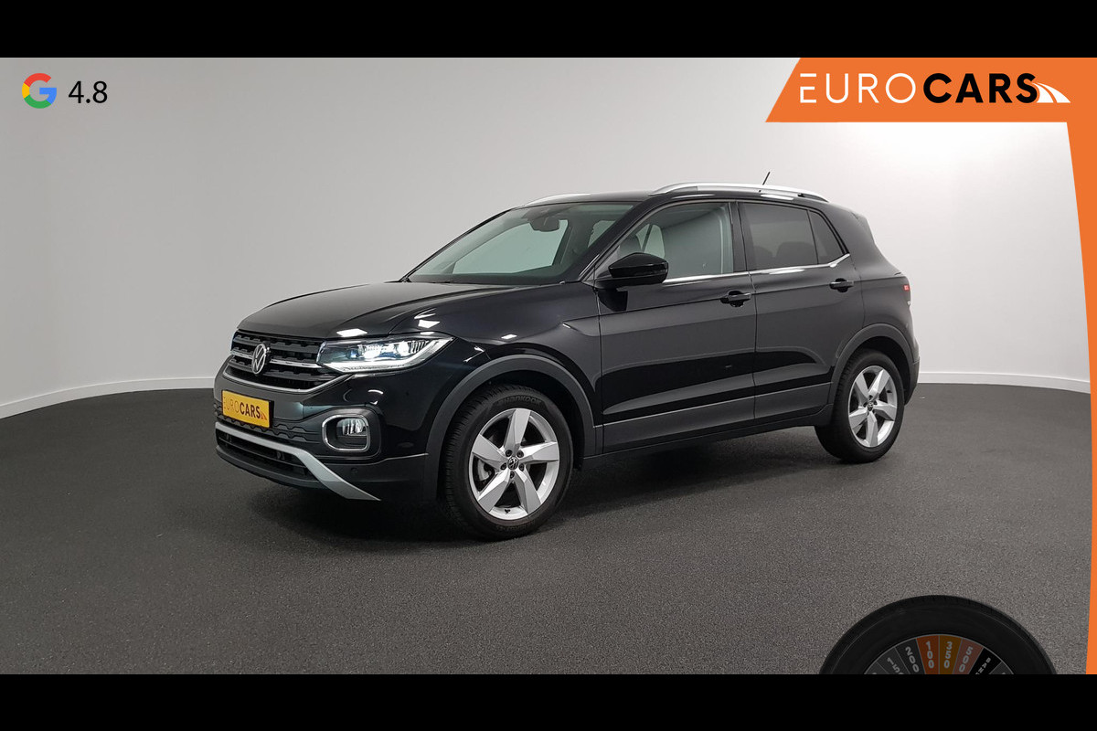 Volkswagen T-Cross 1.0 TSI 110pk DSG Style Navigatie Climate Control Dab Stoelverwarming Led Parkeer sensoren Extra Getint Glas Volkswagen T-Cross 1.0 TSI 110pk DSG Style Navigatie Climate Control Dab Stoelverwarming Led Parkeer sensoren Extra Getint Glas