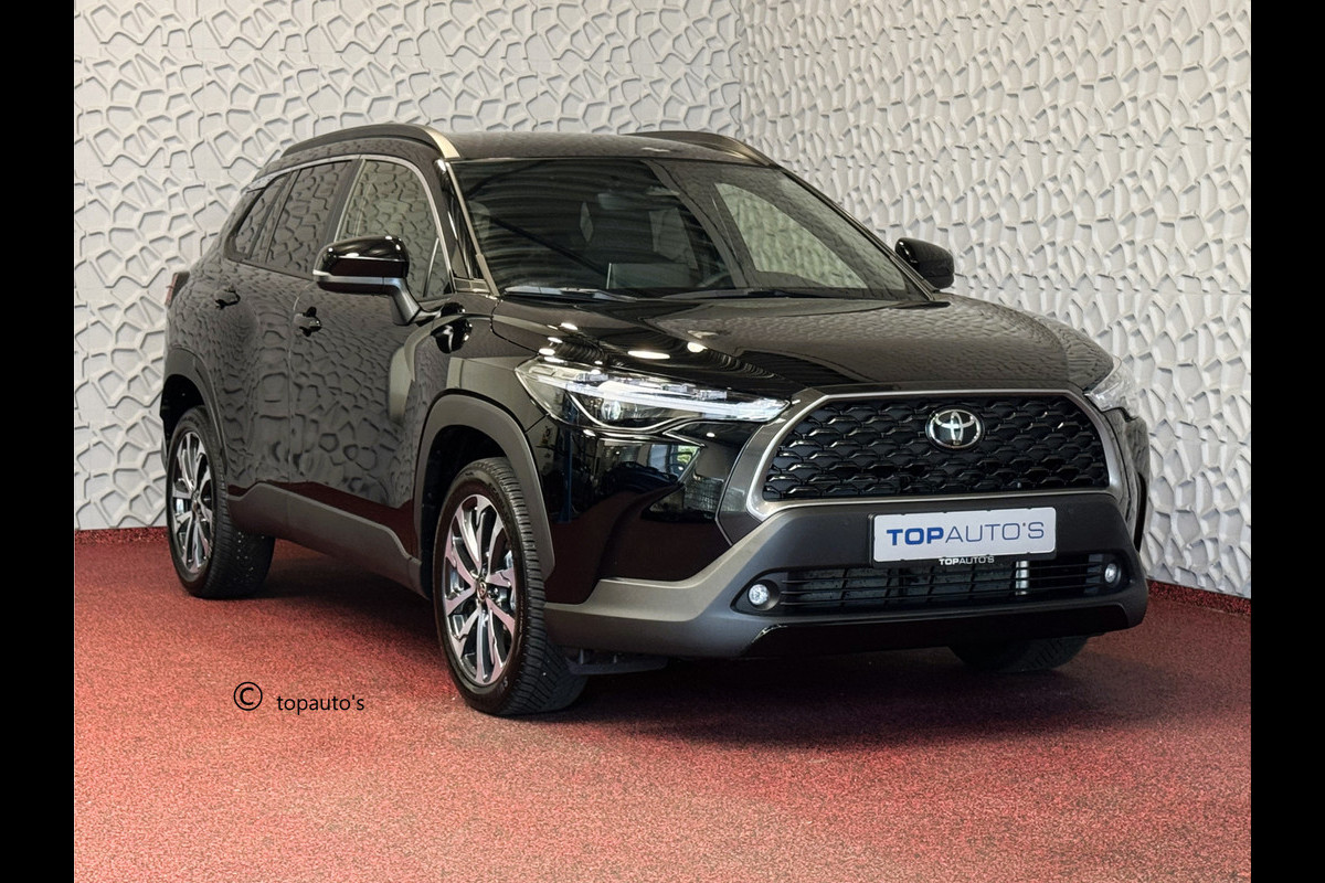 Toyota Corolla Cross HYBRID 140 2025 STYLE STOEL/STUUR VERW. ELEK.KLEP LED KEYLESS CARPLAY NAVI CAMERA ADAP CRUISE PDC Toyota Corolla Cross HYBRID 140 2025 STYLE STOEL/STUUR VERW. ELEK.KLEP LED KEYLESS CARPLAY NAVI CAMERA ADAP CRUISE PDC