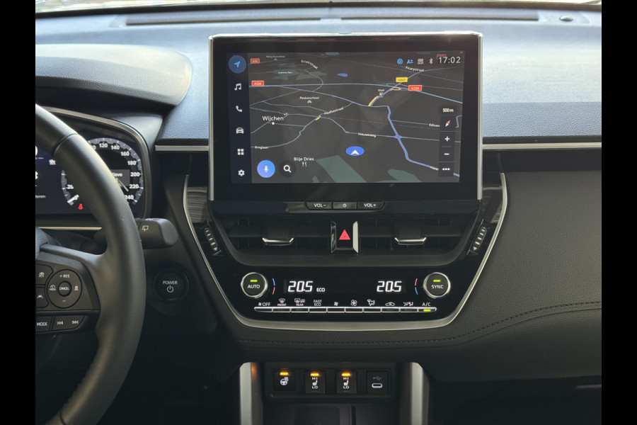 Toyota Corolla Cross HYBRID 140 2025 STYLE STOEL/STUUR VERW. ELEK.KLEP LED KEYLESS CARPLAY NAVI CAMERA ADAP CRUISE PDC Toyota Corolla Cross HYBRID 140 2025 STYLE STOEL/STUUR VERW. ELEK.KLEP LED KEYLESS CARPLAY NAVI CAMERA ADAP CRUISE PDC