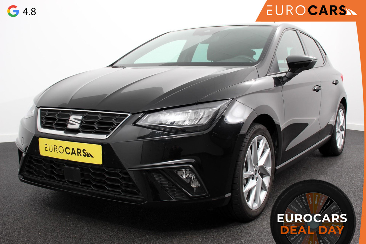 Seat Ibiza 1.0 FR | Navigatie | Apple Carplay/Android Auto | Climate Control | Cruise Control | Stoelverwarming Seat Ibiza 1.0 FR | Navigatie | Apple Carplay/Android Auto | Climate Control | Cruise Control | Stoelverwarming