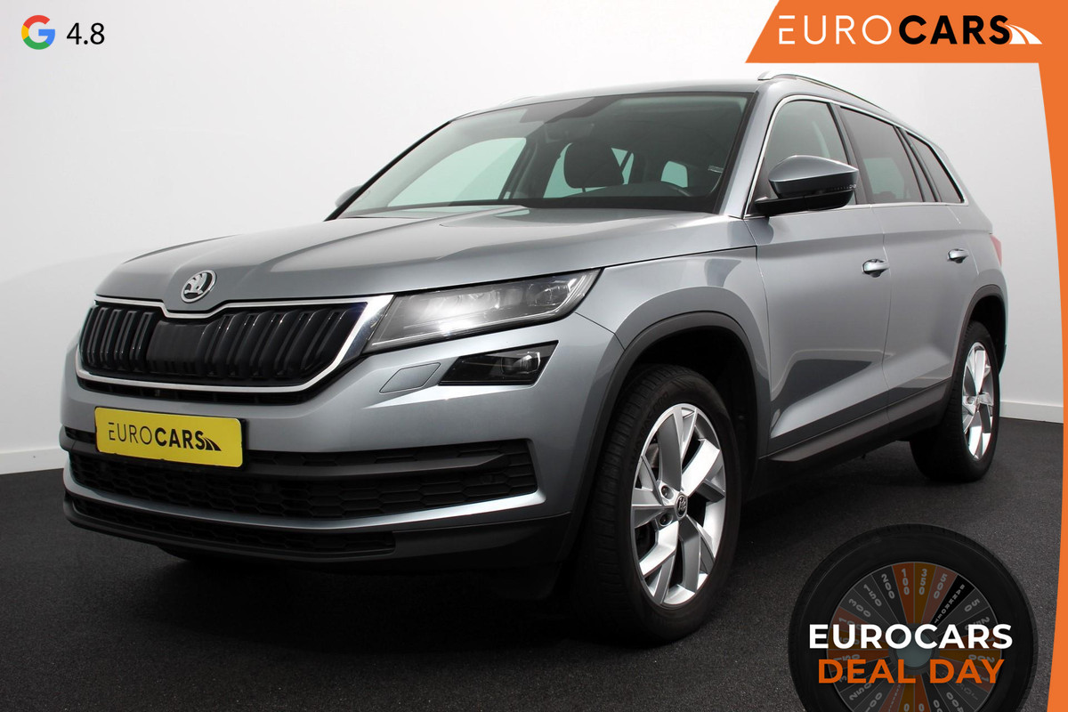 Škoda Kodiaq 1.5 TSI 150pk DSG Style 7 persoons | Navigatie | Climate control | Cruise control | Camera | Lichtmetalen velgen | Parkeer sensoren | Stoelverwarming voor Škoda Kodiaq 1.5 TSI 150pk DSG Style 7 persoons | Navigatie | Climate control | Cruise control | Camera | Lichtmetalen velgen | Parkeer sensoren | Stoelverwarming voor