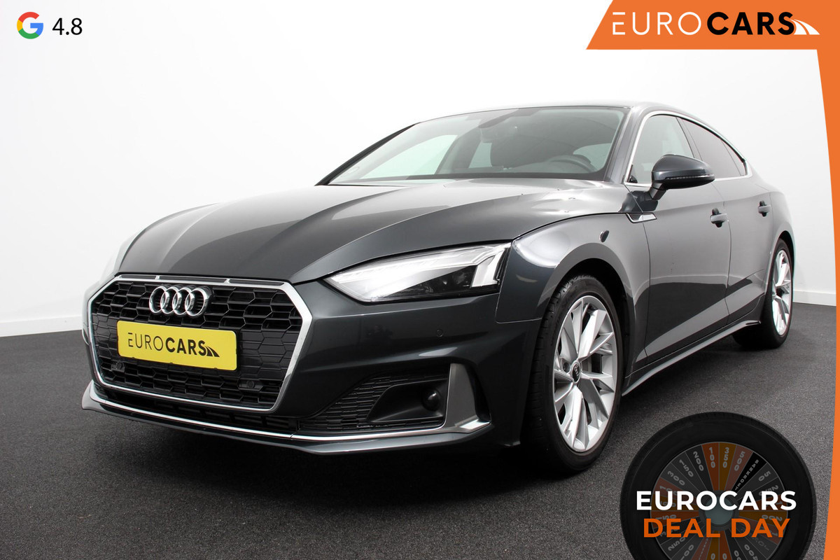 Audi A5 Sportback 40 TFSI Prestige Plus S-Tronic Navigatie Apple Carplay/Android Auto Camera Climate Control Virtual Cockpit Led  Dab Electrisch bedienbare achterklep Stoel verwarming