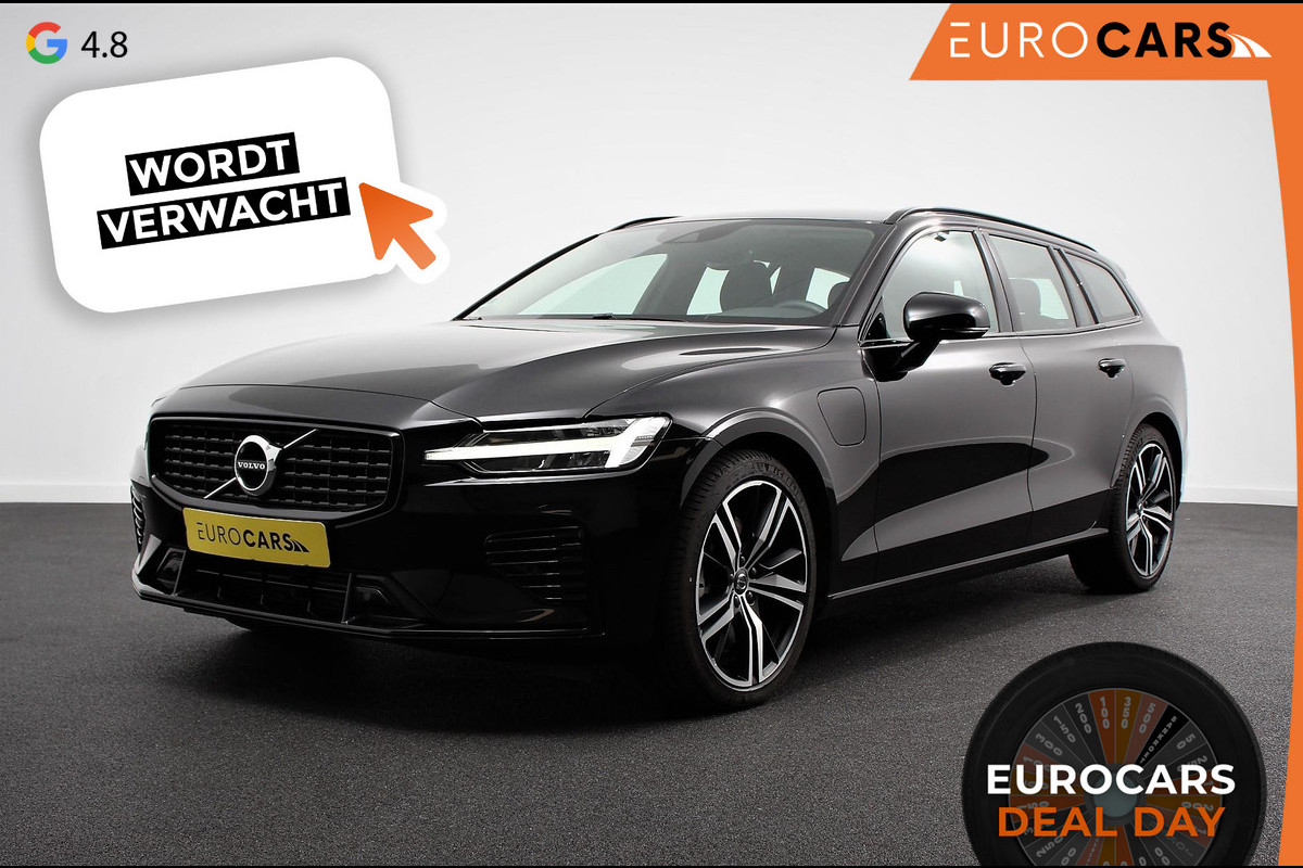 Volvo V60 2.0 T6 Recharge AWD R-Design | Navigatie | Harmon Kardon | Camera | Adaptive Cruise Control | 19 Inch Lichtmetalen Velgen | Volvo V60 2.0 T6 Recharge AWD R-Design | Navigatie | Harmon Kardon | Camera | Adaptive Cruise Control | 19 Inch Lichtmetalen Velgen |
