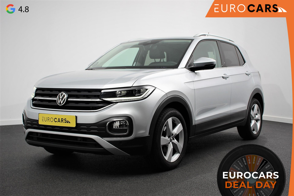 Volkswagen T-Cross 1.0 TSI 110pk DSG Style | Navigatie | Apple Carplay/Android Auto | Climate Control | Camera | Extra Getint Glas | Adaptive Cruise Control Volkswagen T-Cross 1.0 TSI 110pk DSG Style | Navigatie | Apple Carplay/Android Auto | Climate Control | Camera | Extra Getint Glas | Adaptive Cruise Control