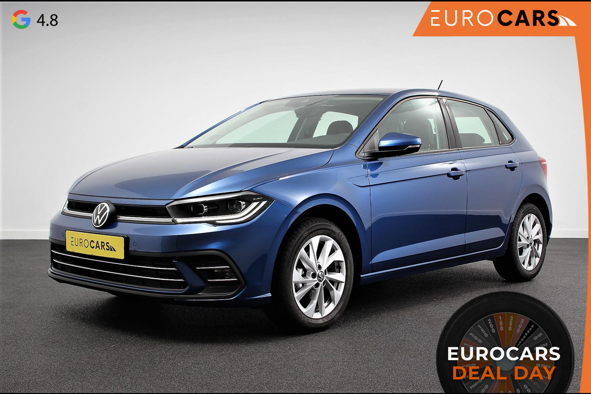 Volkswagen Polo 1.0 TSI Automaat Style Volkswagen Polo 1.0 TSI DSG Style | Navigatie | Climate Control | Adaptive Cruise Control | Camera | Lane Assist | LED Matrix | DAB | Parkeer sensoren | App Connect Volkswagen Polo 1.0 TSI Automaat Style Volkswagen Polo 1.0 TSI DSG Style | Navigatie | Climate Control | Adaptive Cruise Control | Camera | Lane Assist | LED Matrix | DAB | Parkeer sensoren | App Connect