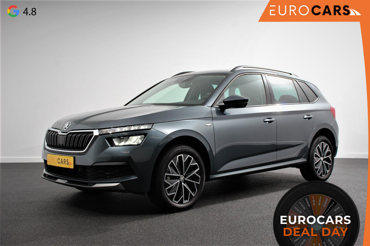 Škoda Kamiq 1.0 TSI 110pk DSG Style Drive 125 | Navigatie | Climate Control | DAB | Digitale cockpit | Cruise Control adaptive | Parkeer sensoren V+A | Stoelverwarming Škoda Kamiq 1.0 TSI 110pk DSG Style Drive 125 | Navigatie | Climate Control | DAB | Digitale cockpit | Cruise Control adaptive | Parkeer sensoren V+A | Stoelverwarming