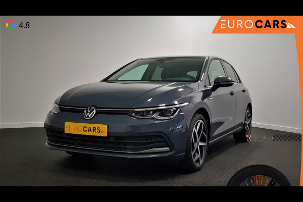 Volkswagen Golf 1.5 eTSI 150pk DSG Style | Navigatie | Climate Control | Camera | Parkeer sensoren | 18" LMV| Led | Keyless entry | Stoelverwarming Volkswagen Golf 1.5 eTSI 150pk DSG Style | Navigatie | Climate Control | Camera | Parkeer sensoren | 18" LMV| Led | Keyless entry | Stoelverwarming