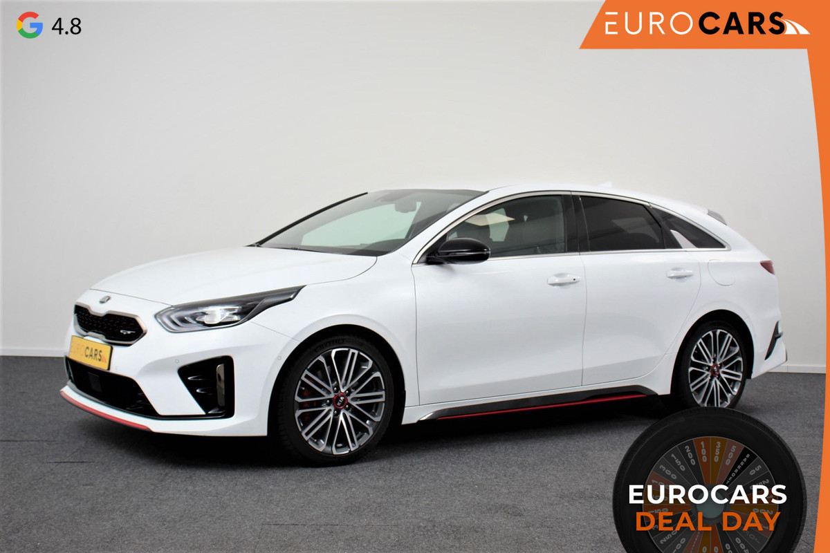 Kia ProCeed 1.6 T-GDI 204pk DCT GT | Navigatie | Camera | JBL | Lichtmetalen Velgen 18" | Stoel en stuurverwarming | Electrisch bedienbare achterklep | DAB | Led Kia ProCeed 1.6 T-GDI 204pk DCT GT | Navigatie | Camera | JBL | Lichtmetalen Velgen 18" | Stoel en stuurverwarming | Electrisch bedienbare achterklep | DAB | Led
