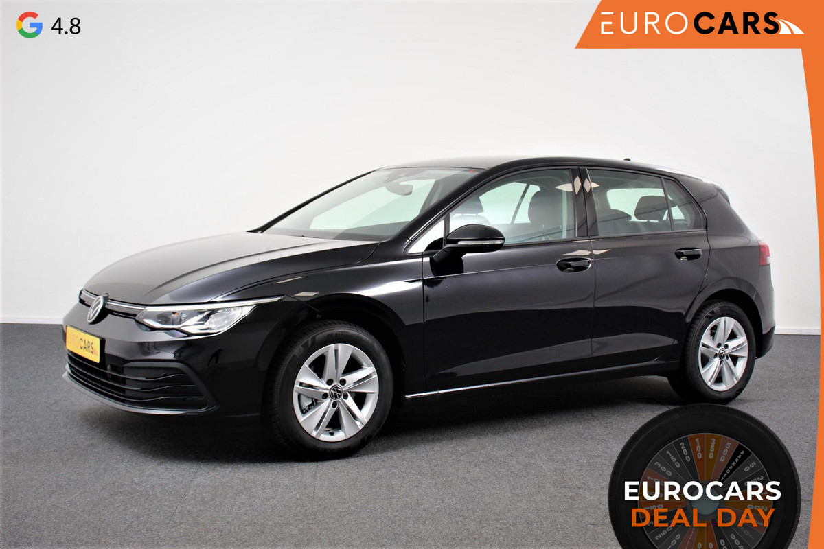 Volkswagen Golf 1.5 TSI 130pk Life Nieuw model! | Navigatie | Climate control | Camera | Led | Parkeer sensoren | Virtual Cockpit | Stoel en Stuur verwarming | Lichtmetalen velgen Volkswagen Golf 1.5 TSI 130pk Life Nieuw model! | Navigatie | Climate control | Camera | Led | Parkeer sensoren | Virtual Cockpit | Stoel en Stuur verwarming | Lichtmetalen velgen