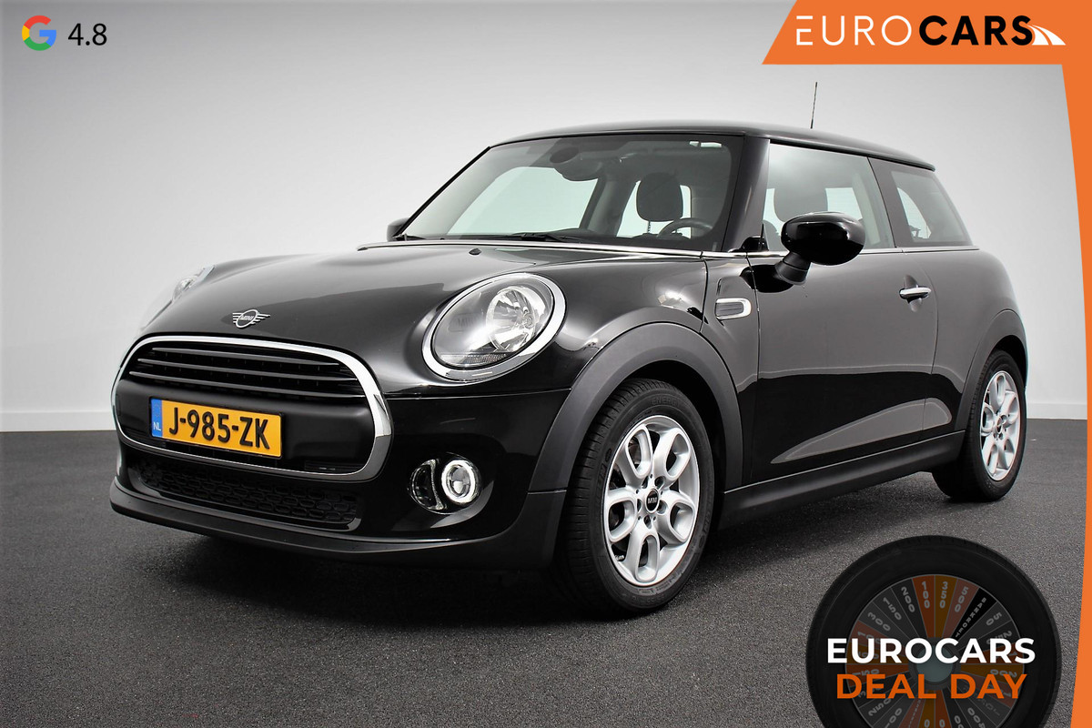 MINI Mini 1.5 One First Salt | Airco | Lichtmetalen Velgen | Stoelverwarming MINI Mini 1.5 One First Salt | Airco | Lichtmetalen Velgen | Stoelverwarming