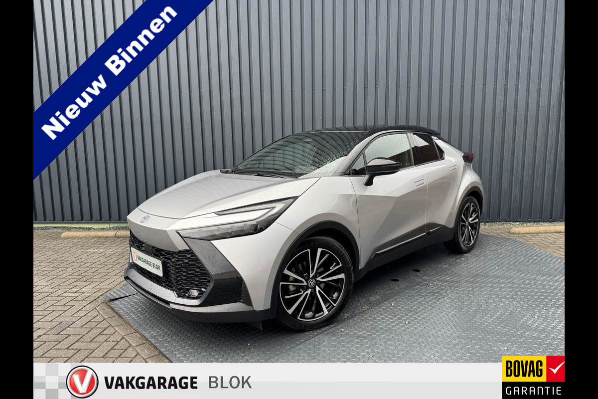 Toyota C-HR 1.8 Hybrid 140 Executive / Bi tone | Afnm. Trekhaak | JBL | Rijklaar!!! Toyota C-HR 1.8 Hybrid 140 Executive / Bi tone | Afnm. Trekhaak | JBL | Rijklaar!!!