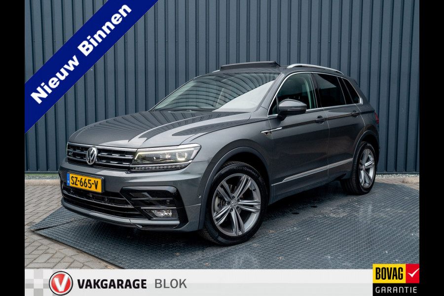 Volkswagen Tiguan 1.4 TSI 4Motion Highline | 1e eigenaar | Panodak | Camera | Keyless | LED | Elk. A-klep | Prijs Rijklaar!!