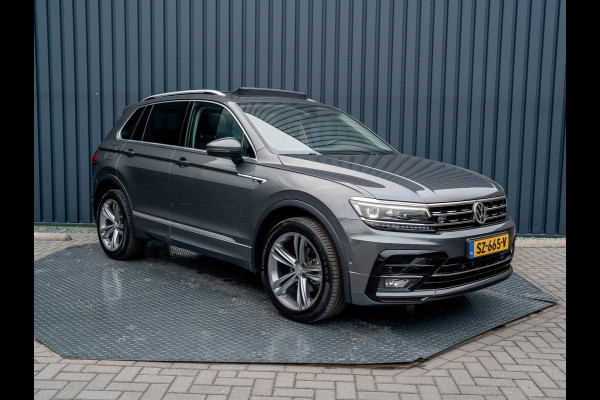Volkswagen Tiguan 1.4 TSI 4Motion Highline | 1e eigenaar | Panodak | Camera | Keyless | LED | Elk. A-klep | Prijs Rijklaar!!