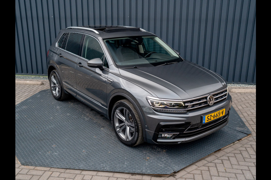 Volkswagen Tiguan 1.4 TSI 4Motion Highline | 1e eigenaar | Panodak | Camera | Keyless | LED | Elk. A-klep | Prijs Rijklaar!!