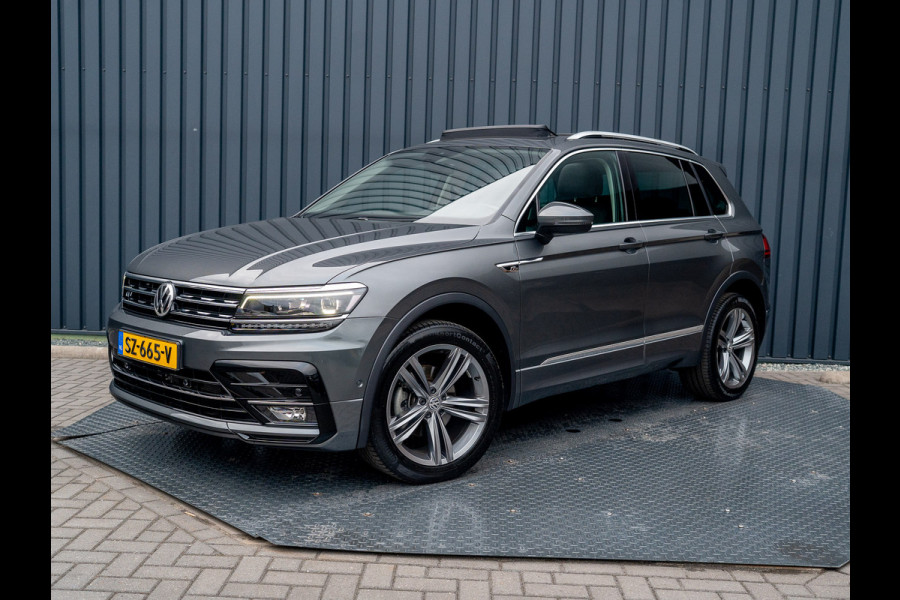 Volkswagen Tiguan 1.4 TSI 4Motion Highline | 1e eigenaar | Panodak | Camera | Keyless | LED | Elk. A-klep | Prijs Rijklaar!!