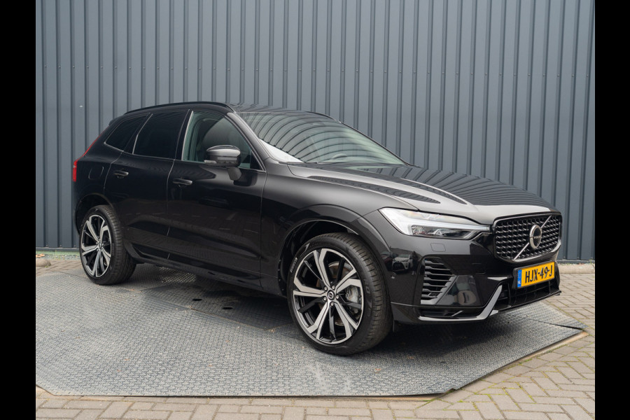 Volvo XC60 2.0 T6 Plug-in hybrid AWD Plus Dark | 360 Camera | Harman/Kardon | Trekhaak | Panodak | Long Range | Prijs Rijklaar!!