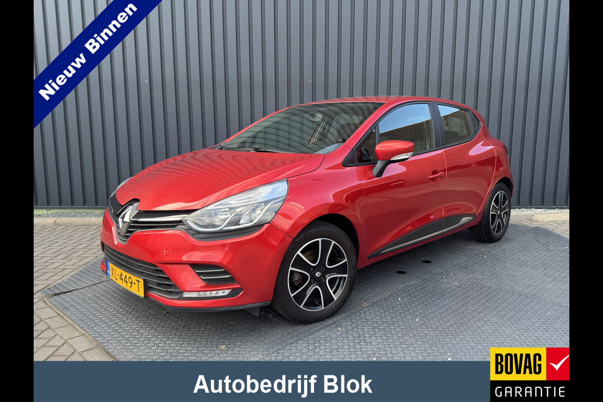 Renault Clio 0.9 TCe | Trekhaak | Apple Carplay/Android Auto | Cruisecontrol | Prijs Rijklaar!! Renault Clio 0.9 TCe | Trekhaak | Apple Carplay/Android Auto | Cruisecontrol | Prijs Rijklaar!!