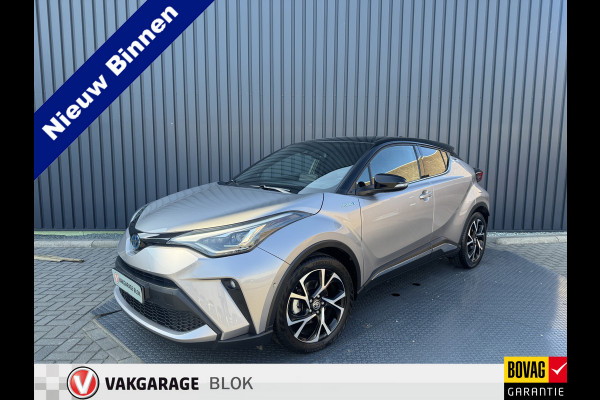 Toyota C-HR 2.0 Hybrid Executive / Bi tone | Leer/alcantara | JBL | LED | BSM | Rijklaar!!!